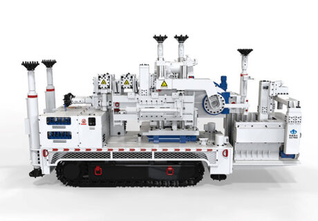 ZDY4500LFK Full Hydraulic Crawler Drilling Rig