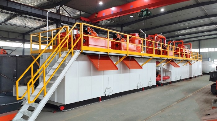 Oil drilling rig shale shaker for oilfield industry