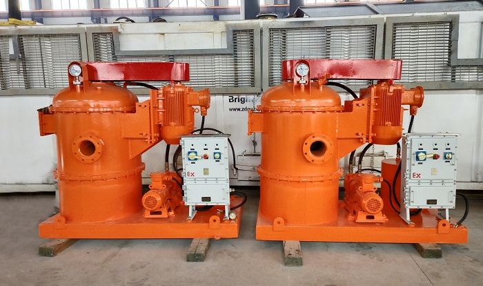 2 vacuum degassers shipped to Thailand