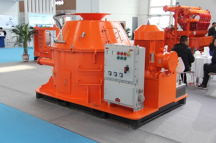 High G force cuttings dryer 