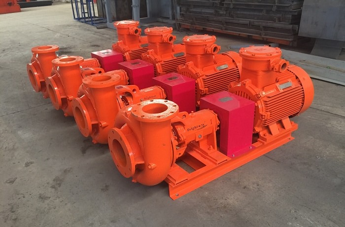Brightway centrifugal pump ready for shipment