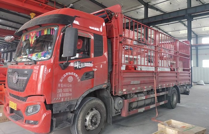Brightway shale shakers shipped abroad