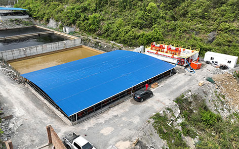 Birghtway liquid mud plant in Guizhou