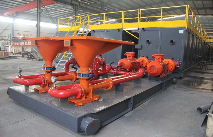 drilling fluid mixing system manufactured by brightway