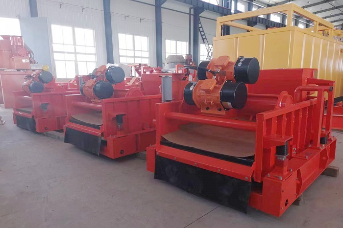 Brightway Shale shakers loaded and shipped to Indonesia