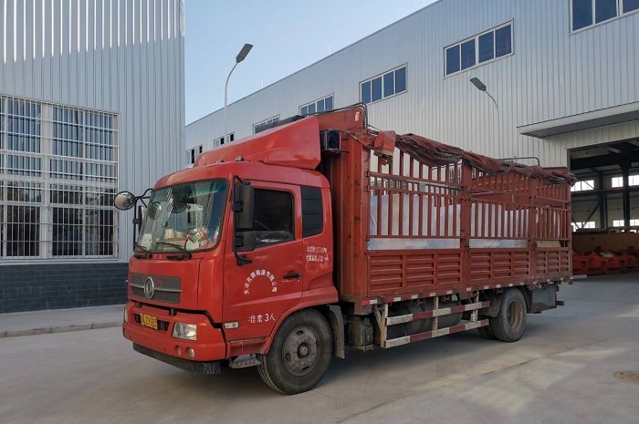 Shale shakers loaded and shipped