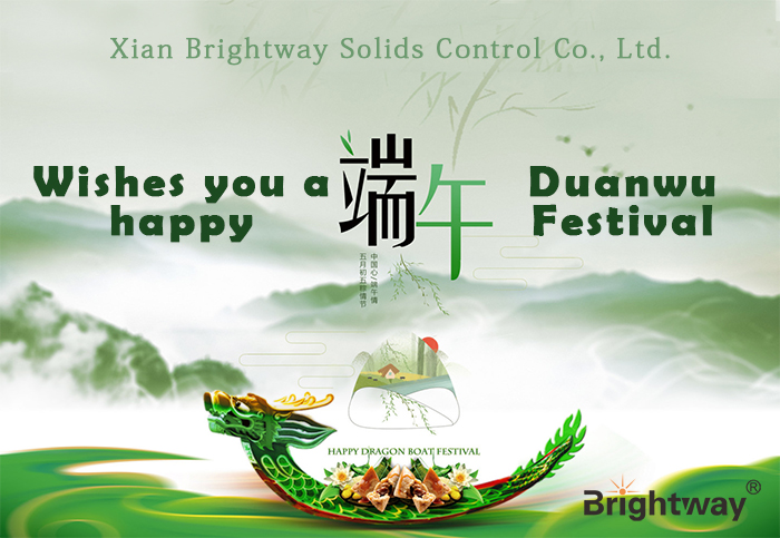 Brightway solids control wishes you a happy dragon boat festival