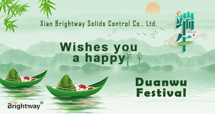 Brightway solids control wishes you a happy dragon boat festival