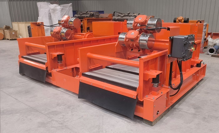 dual tandem shale shakers shipped to pakistani customers