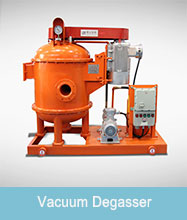 vacuum degasser