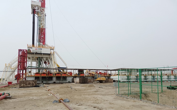 ZJ90 drilling rig mud system