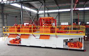 HDD Mud Recycling System