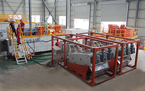 Sludge Dewatering Equipment & System, Sludge Dewatering Plant