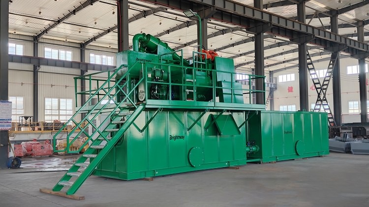 Slurry Treatment Plant