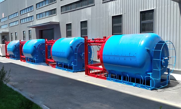 Barite Bulk Silos