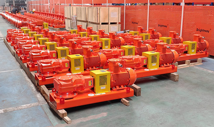 Helical Gear Mud Agitators