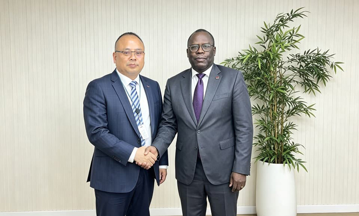 Brightway Energy Leaders Meet ANPG for Diversified Oil & Gas Strategic Cooperation