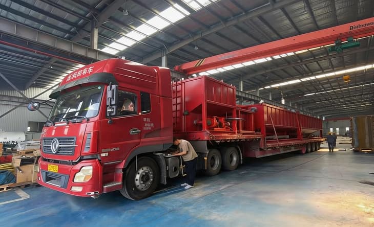 Brightway Energy Delivers Offshore Mud Storage & Mixing System to Southeast Asia
