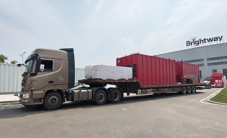 Brightway Energy Delivers Offshore Mud Storage & Mixing System to Southeast Asia
