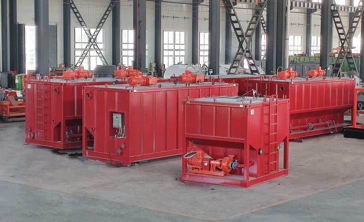 Brightway Energy Delivers Offshore Mud Storage & Mixing System to Southeast Asia