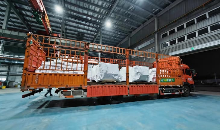 4 Custom BWZS104 High‑Frequency Mud Shale Shakers to South America