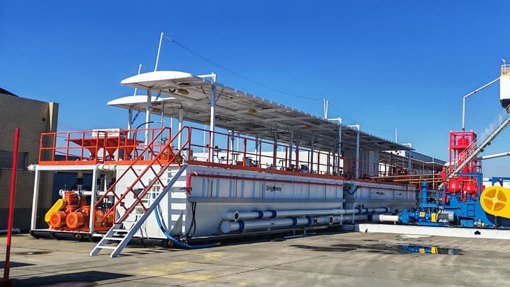 2000HP Mud Circulation System
